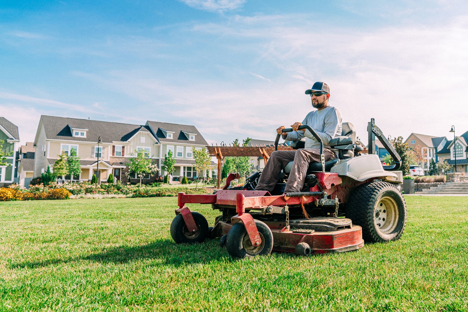 Riding Lawnmower