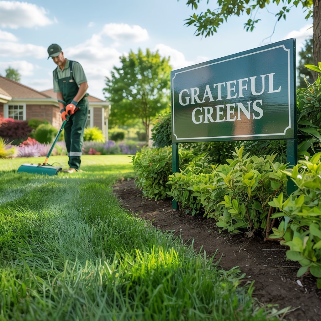 Grateful Greens: Your Top-Notch Lawn Cleaning Services Partner