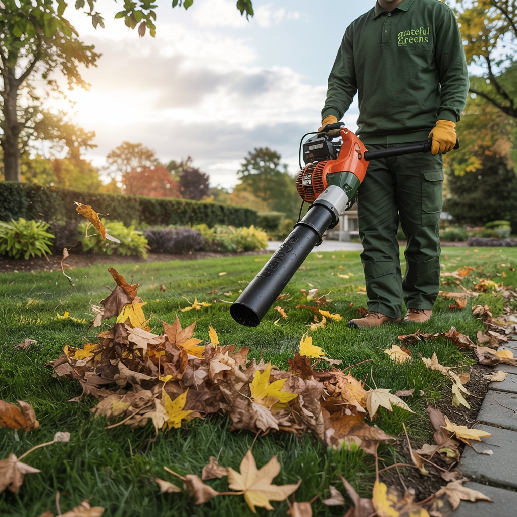 Unparalleled Importance of Getting Fall Leaf Cleanup Services