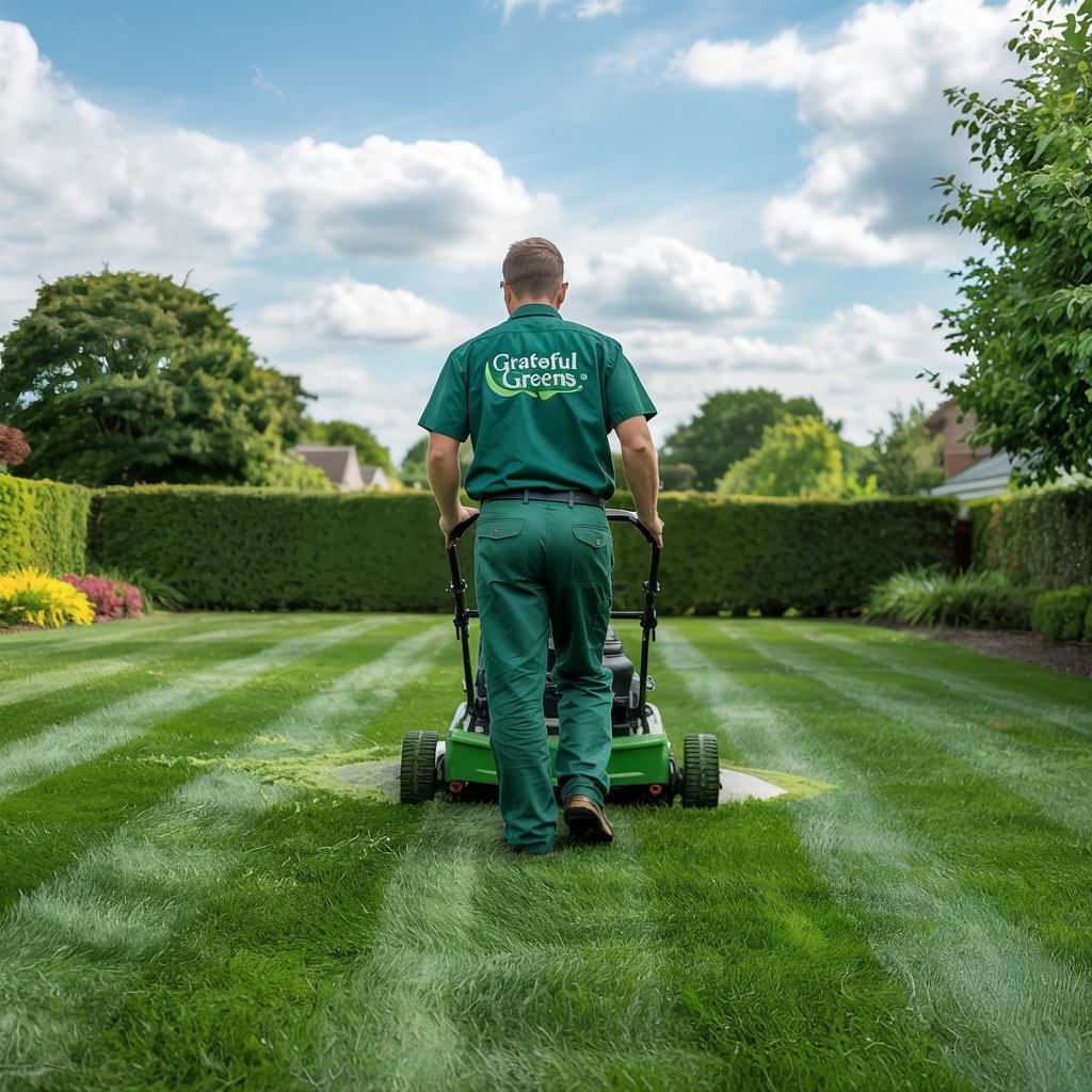professional lawn care service
