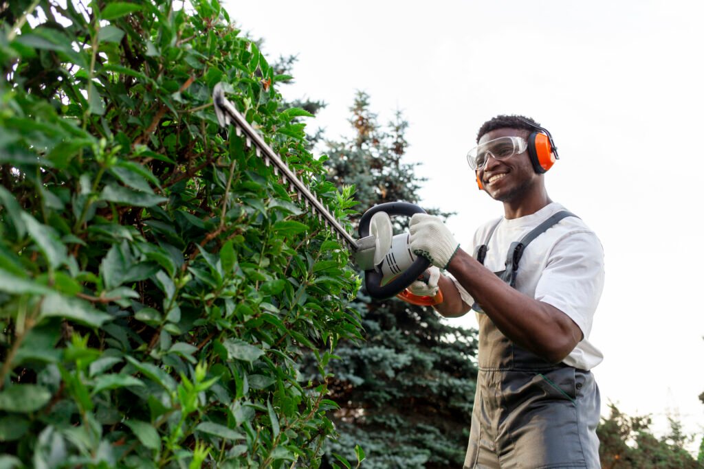 garden worker