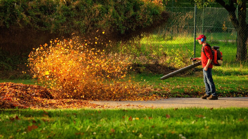 leaf blower