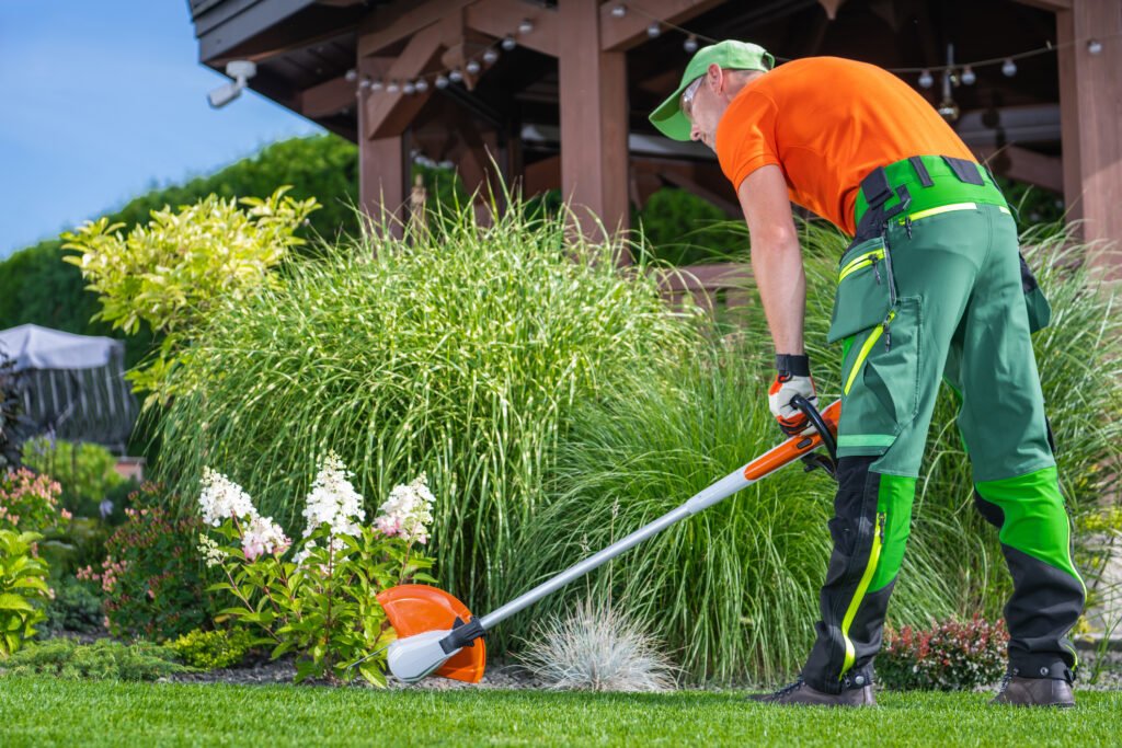 Grass Trimming