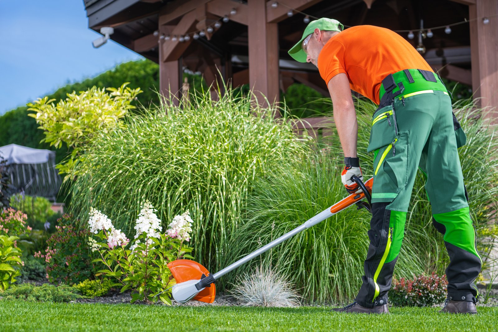 Grass Trimming